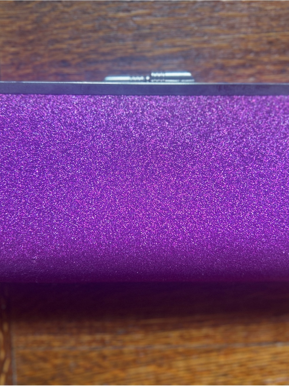 Women's Glitter Pink Clutch Wallet
